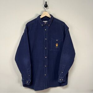 90s Winnie the Pooh Corduroy Long Sleeve